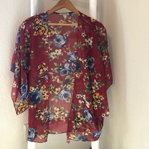 Ambiance Floral Wrap